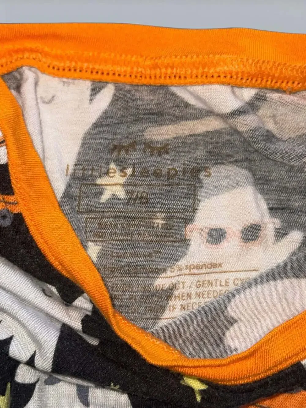 GAP Star Wars Halloween and Blue Pajama Sets Lot Sz 6